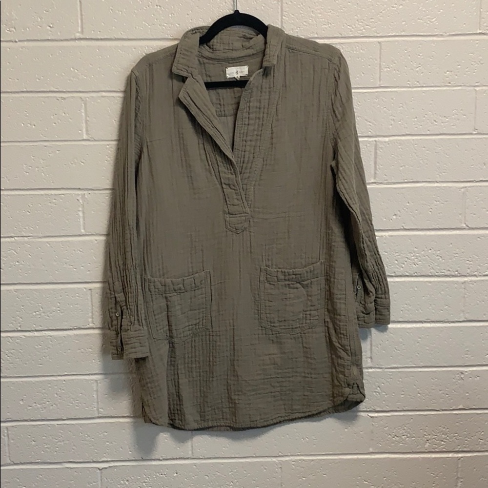 Lou&Grey green dress/tunic